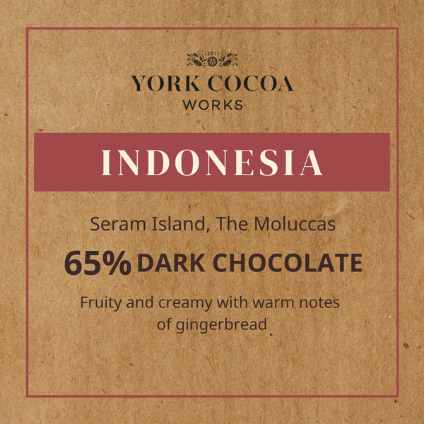 Indonesia 65% Dark Chocolate