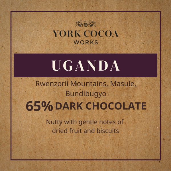 Uganda - Rwenzori 65% Dark Chocolate