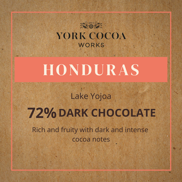 Honduras 72% Dark Chocolate