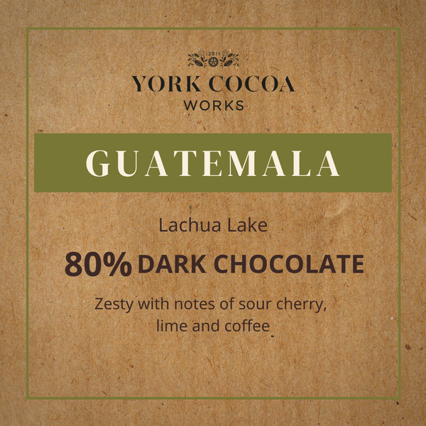Guatemala 80% Dark Chocolate