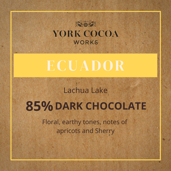 Ecuador 85% Dark Chocolate