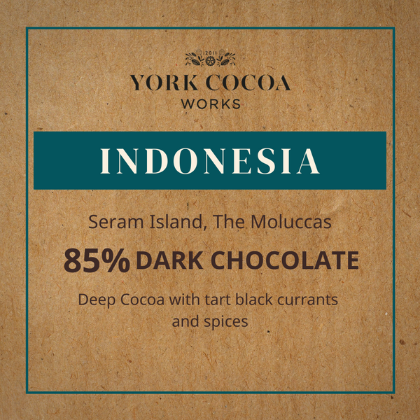 Indonesia 85% Dark Chocolate