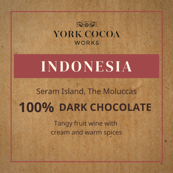 Indonesia 100% Dark Chocolate