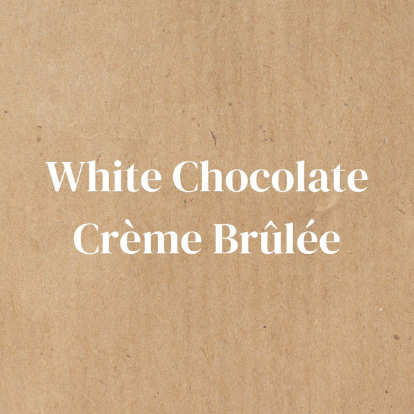 White Chocolate Crème Brûlée Recipe
