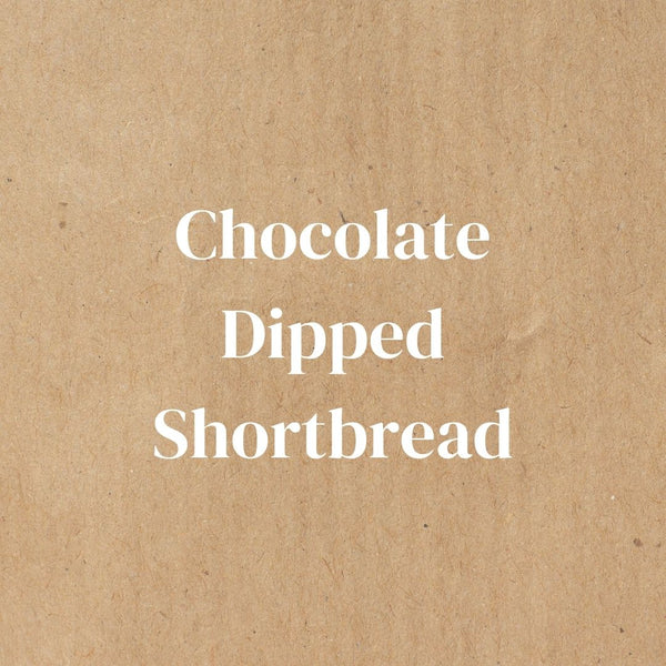 Chocolate Dipped Shortbread Recipe