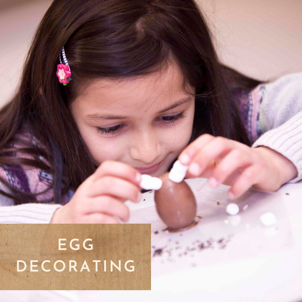 Make & Decorate your own Easter Egg!
