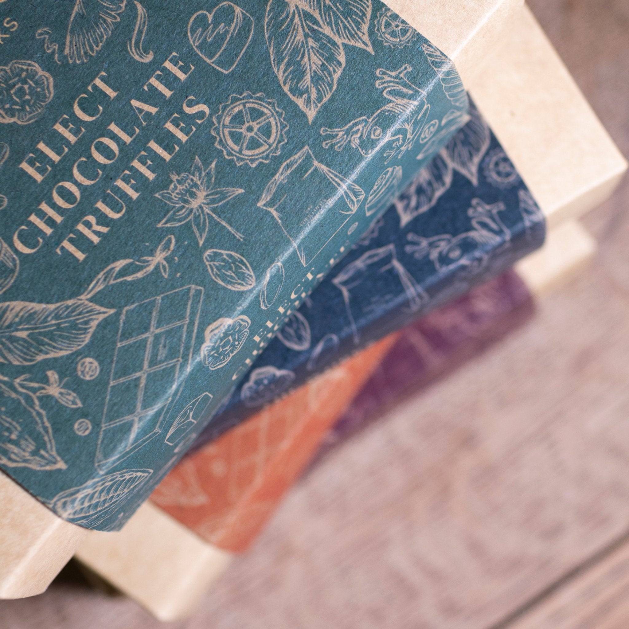 Chocolate Truffles and Caramels York Cocoa Works