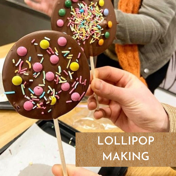Chocolate Lollipop Making