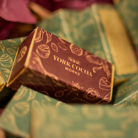 Festive Mini Chocolate Truffle Gift Box (Case of 25 boxes)
