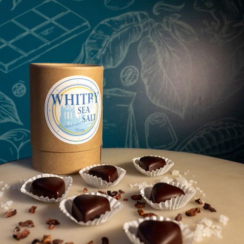 Salted Caramel Truffles - Box of 6