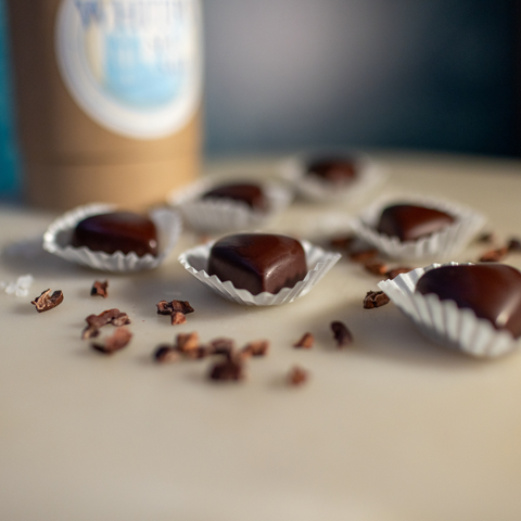 Salted Caramel Truffles - Box of 6