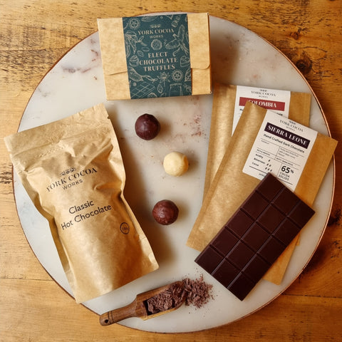 Create Your Own Gift Box of Chocolate Creations