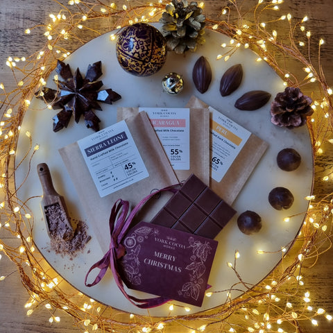 Dark Chocolate Explorers Selection Box