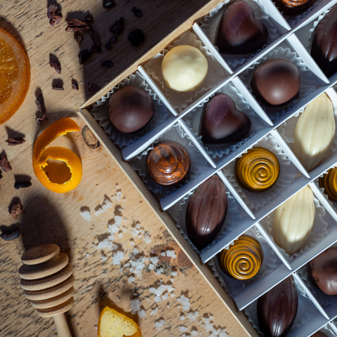 York Cocoa Works Chocolate Collection - Box of 24