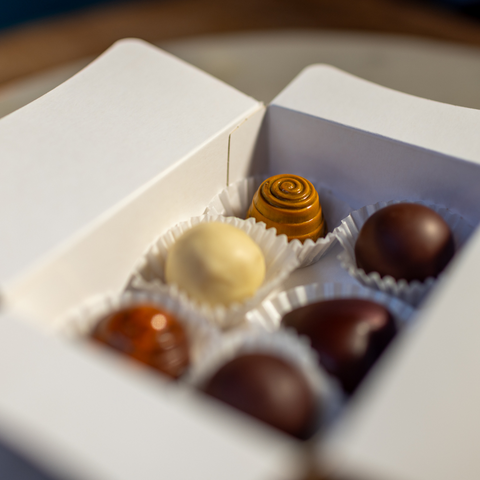 York Cocoa Works Chocolate Truffle Collection - Box of 6