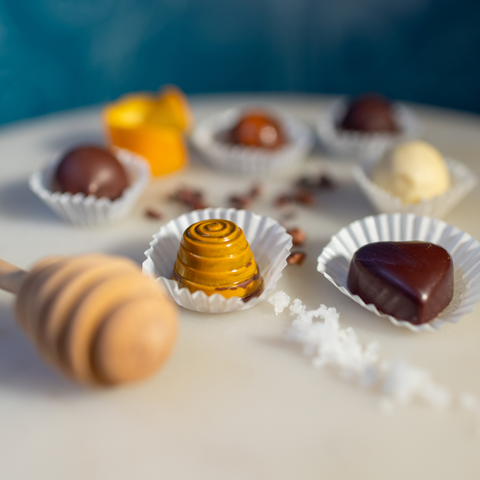 York Cocoa Works Chocolate Truffle Collection - Box of 6