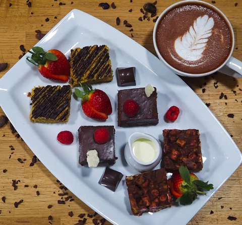 Afternoon Chocolate Tea Party