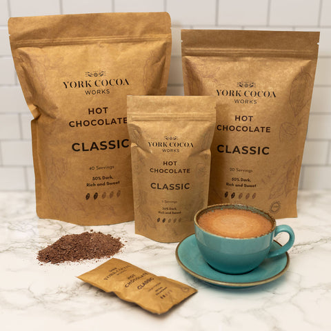 Classic 50% Dark Hot Chocolate - 750g