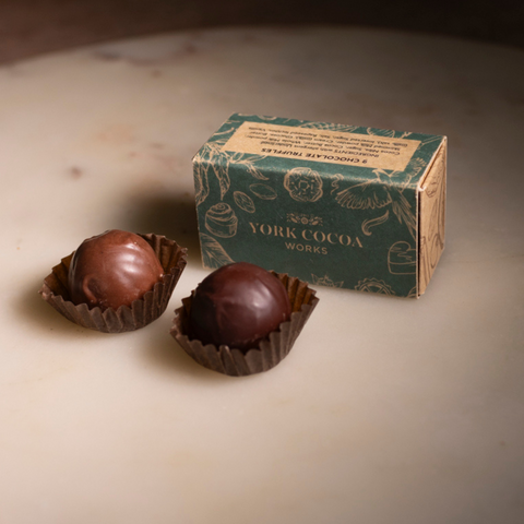Mini Chocolate Truffle Gift Box (Case of 25)