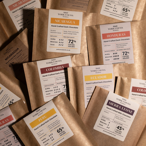 Chocolate Bar Selection - Manufactory Collection