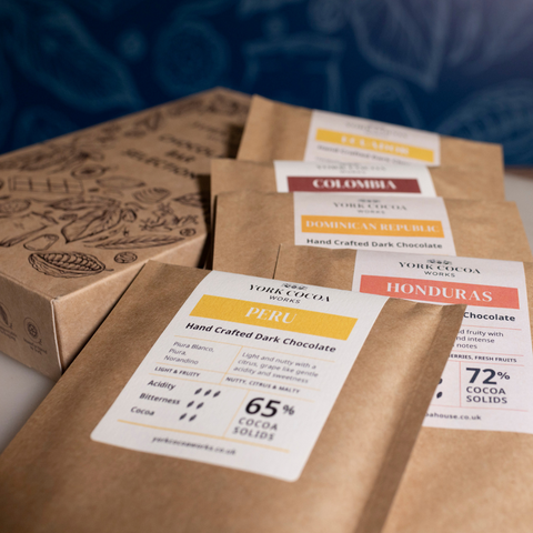Chocolate Bar Selection - Manufactory Collection