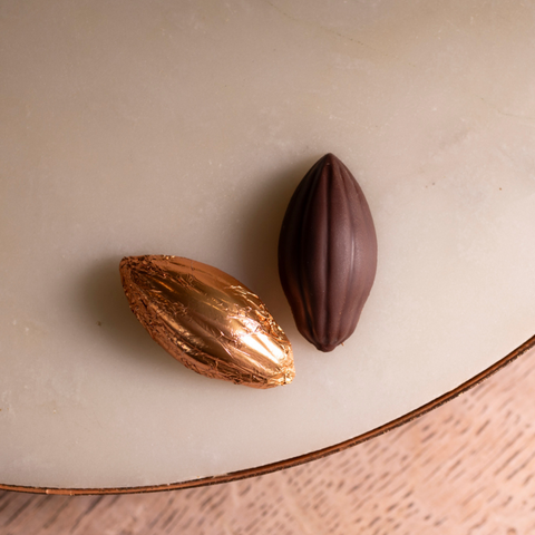 Chocolate Cocoa Pod Pillow Gift Box (Case of 50)