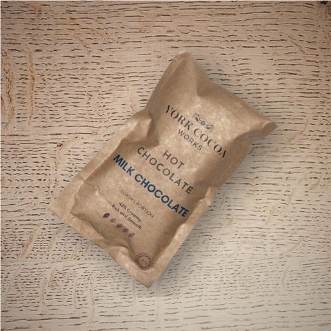 Milk Chocolate Hot Chocolate - 40g Luxury Portion