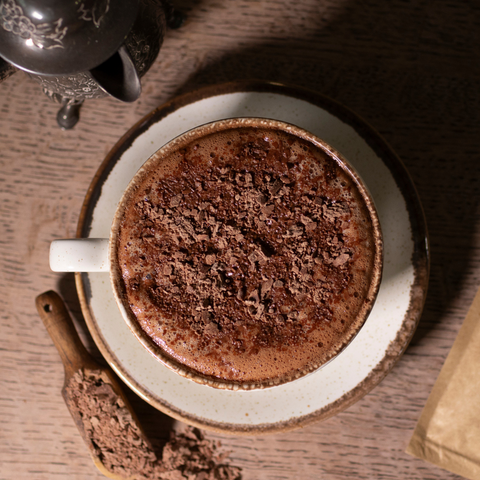 Sweet and Creamy Hot Chocolate Selection Pack - White Chocolate, Milk Chocolate, Classic