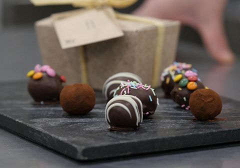 Chocolate Truffle Making Hen Party