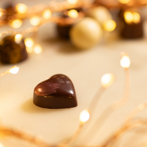 Festive Chocolate Truffles - Box of 6