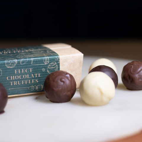 Elect Chocolate Truffles - Mixed Box of 6
