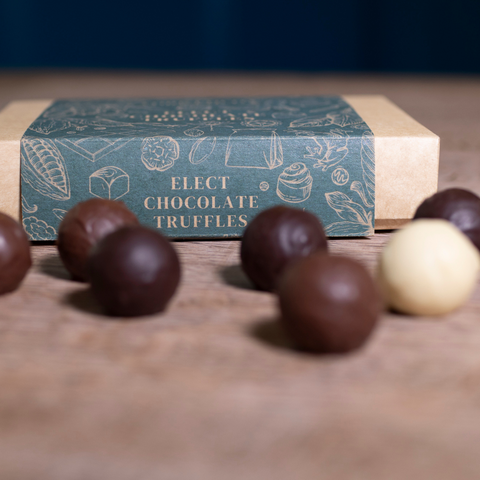 Elect Chocolate Truffles - Mixed Box of 12