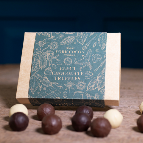 Elect Chocolate Truffles - Mixed Box of 12
