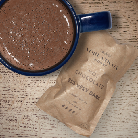 Manufactory Hot Chocolate Discovery Box - 8 x 40g Luxury Portions