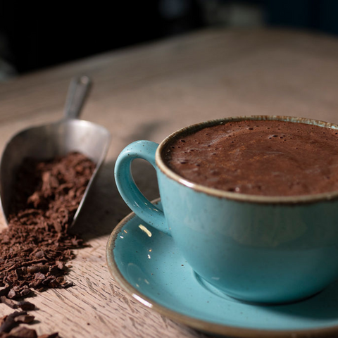 Very Dark 85% Very thick dark Hot Chocolate