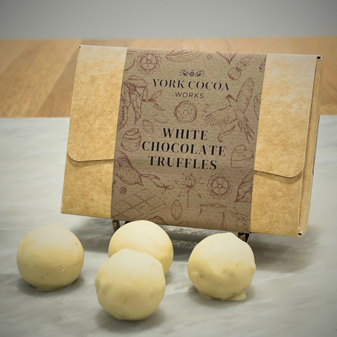 Elect White Chocolate Truffle - Box of 6