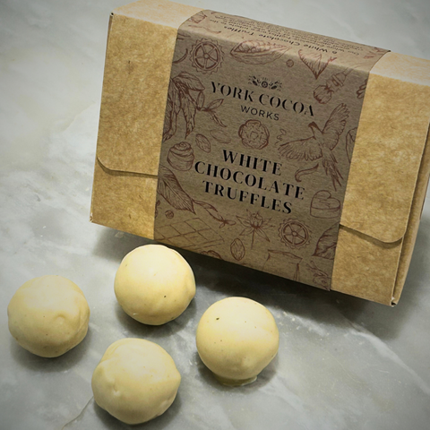 Elect White Chocolate Truffle - Box of 6