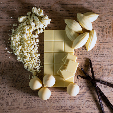 36% White Chocolate - 40g Bar