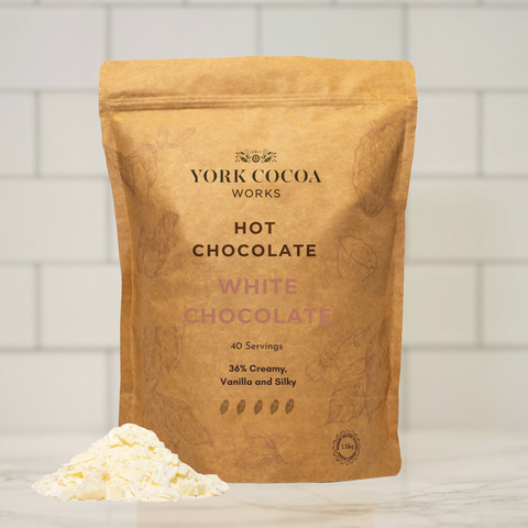 White Chocolate Hot Chocolate - 1.5kg
