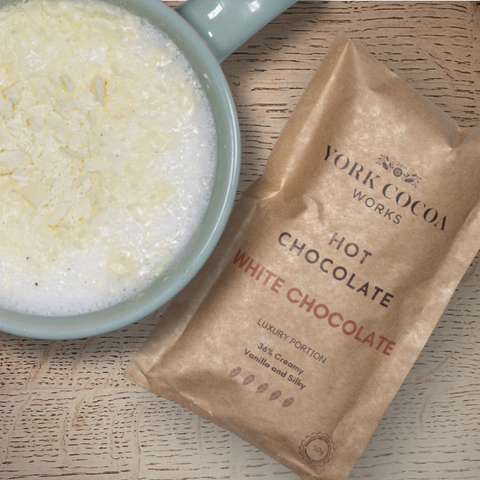 Manufactory Hot Chocolate Discovery Box - 8 x 40g Luxury Portions