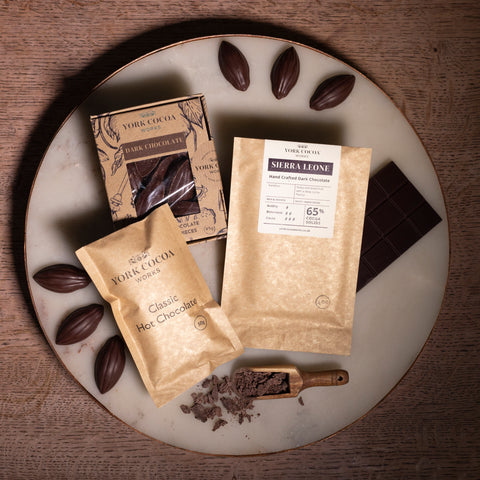 Vegan Hamper of Chocolate Treats