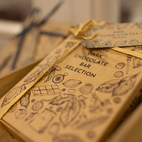 Chocolate Bar Selection - Dark Chocolate Explorers