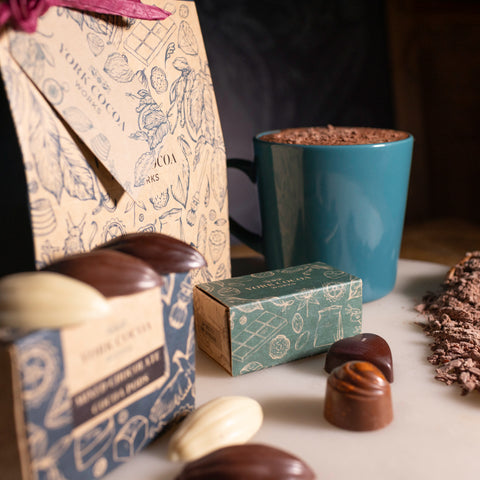 York Cocoa Works Hamper of Chocolate Treats