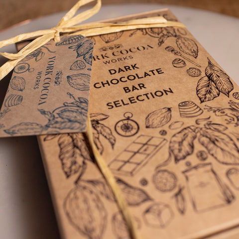 Chocolate Bar Selection - Dark Chocolate Explorers
