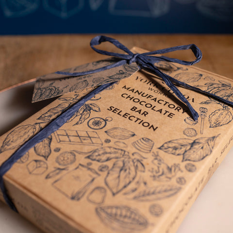 Chocolate Bar Selection - Manufactory Collection