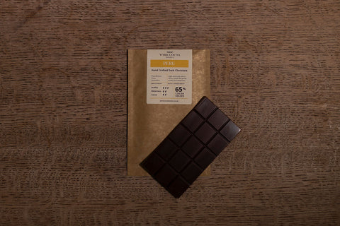 65% Peru Dark Chocolate - 40g Bar