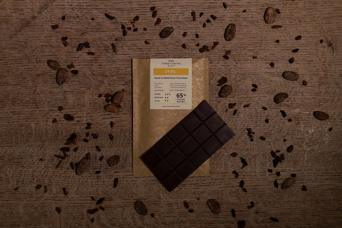 65% Peru Dark Chocolate - 40g Bar