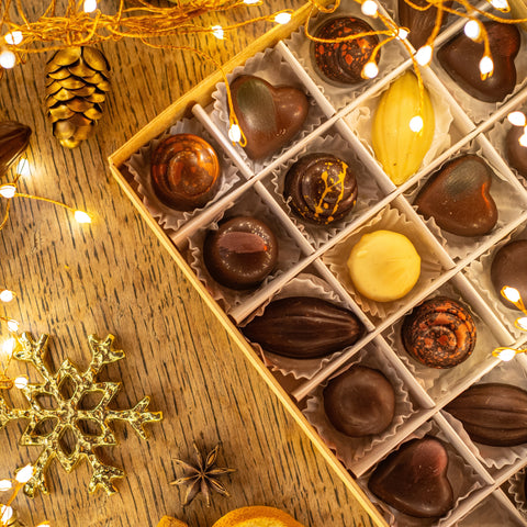 Festive Chocolate Collection - Box of 48