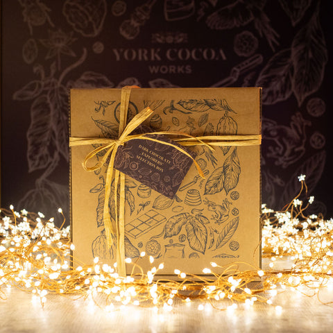 Dark Chocolate Explorers Selection Box
