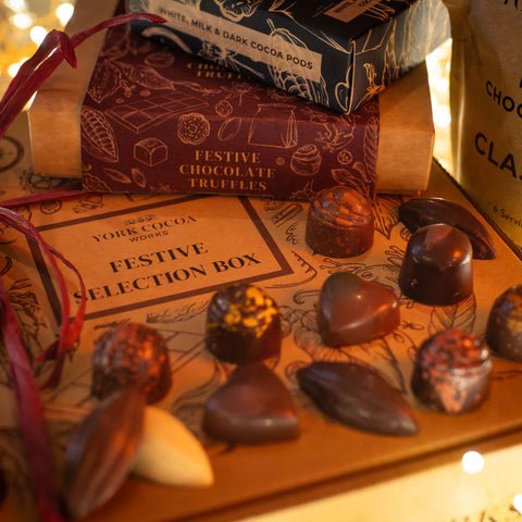 Festive Chocolate Selection Box